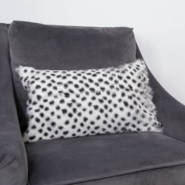 Jane Bolster Cushions - Black